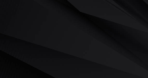 istock Elegant amazing black grey abstract polygonal shapes with diagonal lined background. 2154261174