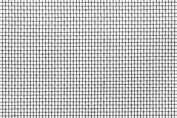 A fragment of a mosquito net, as a background or texture, close-up.