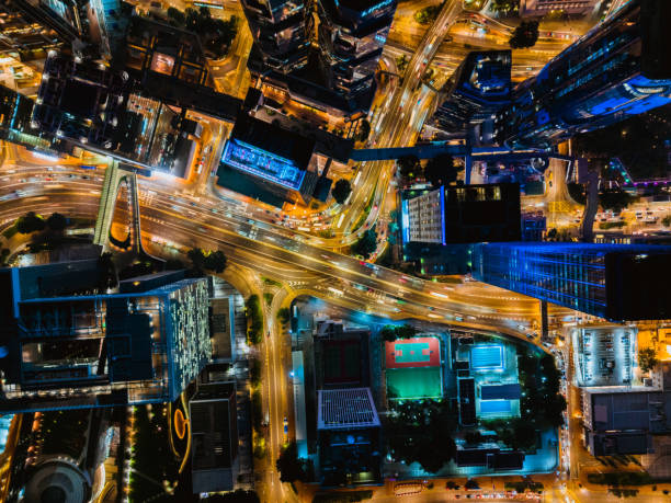 istock View of the Hong Kong at night 2154266203