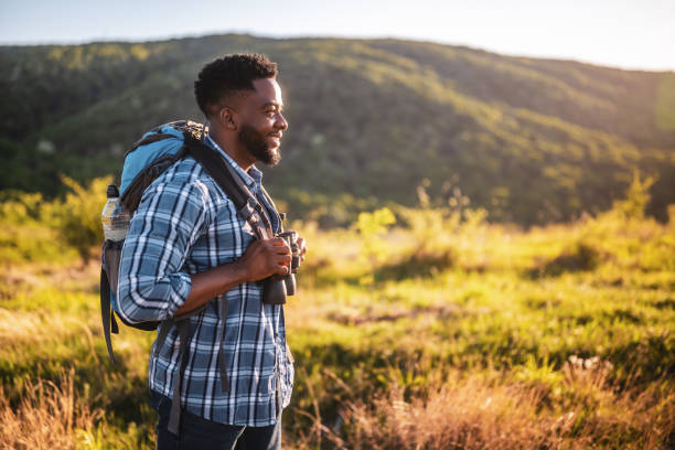 istock Man  hiking in nature 2154267912