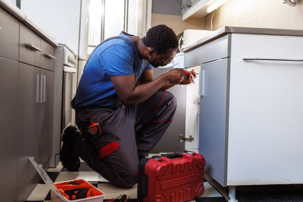 istock A handyman working in a client's house 2154268601