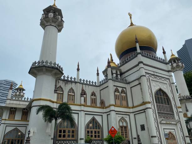 istock Singapore - Kampong Glam district - Masjid Sultan Mosque 2154269729