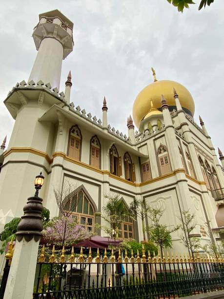 istock Singapore - Kampong Glam district - Masjid Sultan Mosque 2154270284