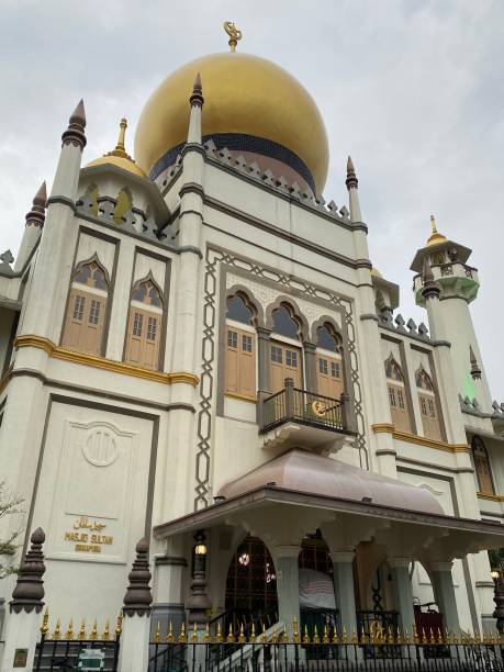 istock Singapore - Kampong Glam district - Masjid Sultan Mosque 2154270307