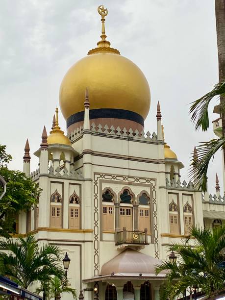istock Singapore - Kampong Glam district - Masjid Sultan Mosque 2154270484