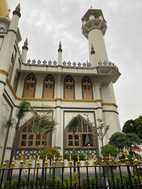 istock Singapore - Kampong Glam district - Masjid Sultan Mosque 2154270924
