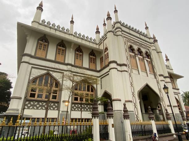 istock Singapore - Kampong Glam district - Masjid Sultan Mosque 2154270929