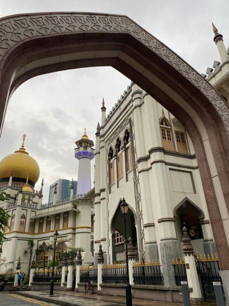 istock Singapore - Kampong Glam district - Masjid Sultan Mosque 2154271216