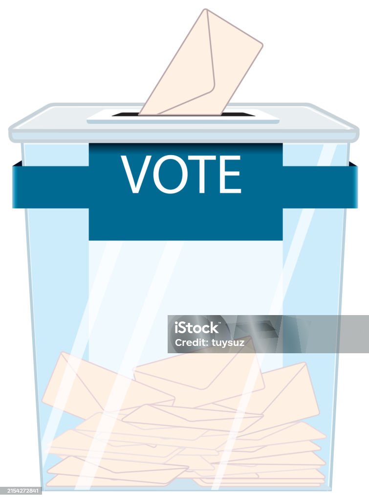 Vector Ballet Box Ballot Box Stock Illustration - Download Image Now - Ballot Box ...