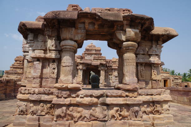 istock Group of Monuments at Pattadakal 2154273745