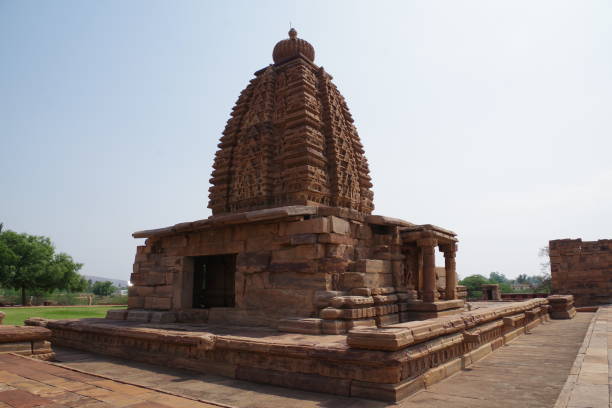 istock Group of Monuments at Pattadakal 2154273867