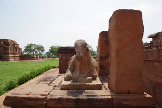 istock Group of Monuments at Pattadakal 2154274133