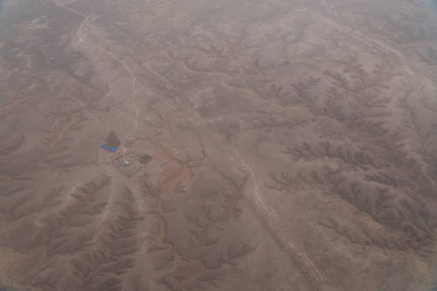 istock Bird's Eye View of the Desert Gobi 2154274283
