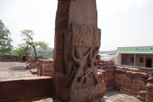 istock Group of Monuments at Pattadakal 2154274670