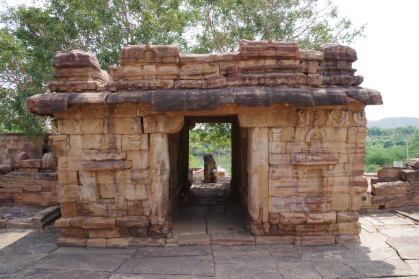 istock Group of Monuments at Pattadakal 2154274695