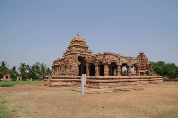 istock Group of Monuments at Pattadakal 2154275264