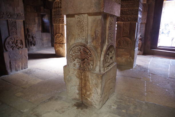 istock Group of Monuments at Pattadakal 2154275267