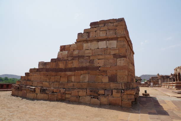 istock Group of Monuments at Pattadakal 2154275318