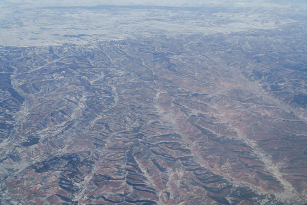Bird's Eye View of the Mountain