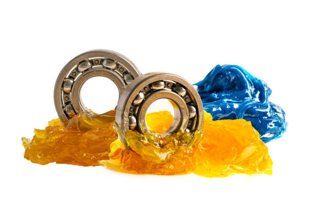 Blue premium quality synthetic lithium complex grease, high temperatures and machinery lubrication for automotive and industrial.
