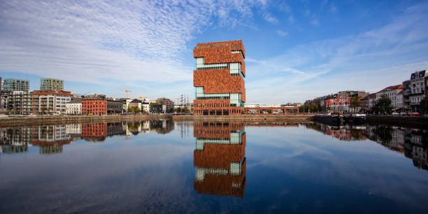 Cityscape of Antwerp, Belgium.