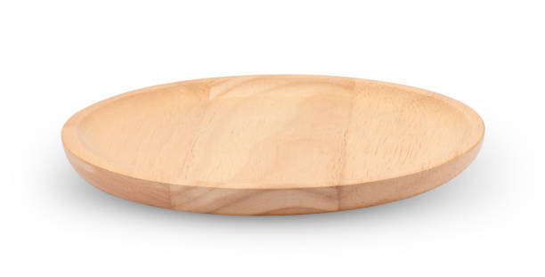 istock wood bowl isolated on white background 2154284317