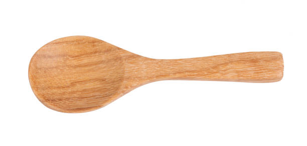istock wood spoon isolated on white background 2154284776