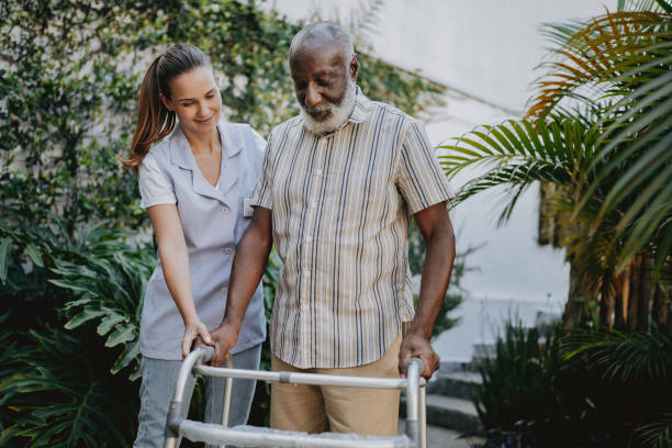 istock home physiotherapy walker medical equipment 2154286472
