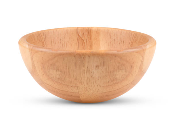 istock wood bowl isolated on white background 2154286683