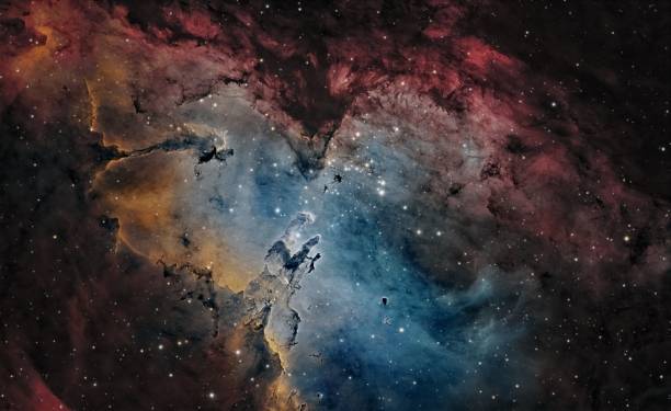 istock The Pillars of Creation 2154288341