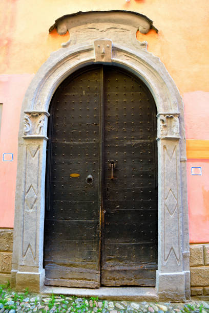 historical portals in Acqui terme Italy