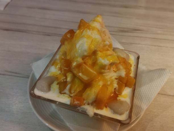Japanese dessert