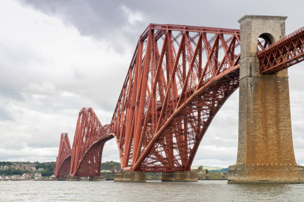 istock Forth rail bridge, Queensferry, near Edinburgh,Scotland, UK 2154297688
