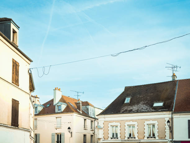 istock Cultural Heritage Explored: Journeying through Brie-Comte-Robert Timeless Street Scenes 2154299657