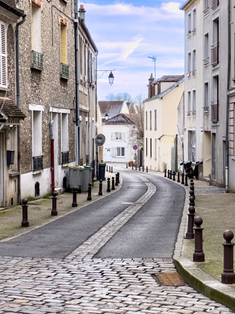 Cultural Heritage Explored: Journeying through Brie-Comte-Robert Timeless Street Scenes