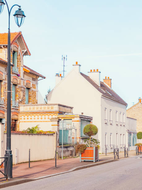 istock Cultural Heritage Explored: Journeying through Brie-Comte-Robert Timeless Street Scenes 2154299665