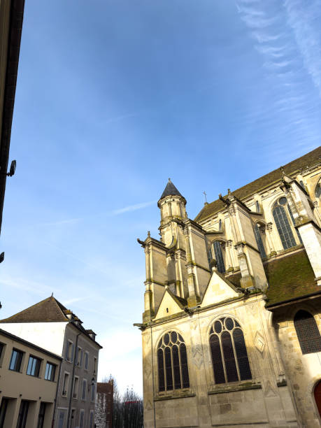 istock Cultural Heritage Explored: Journeying through Brie-Comte-Robert Timeless Street Scenes 2154299669