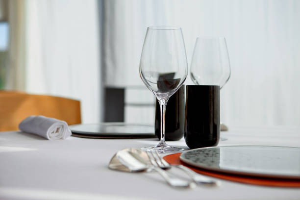 istock Close up of a beautiful table set 2154299895