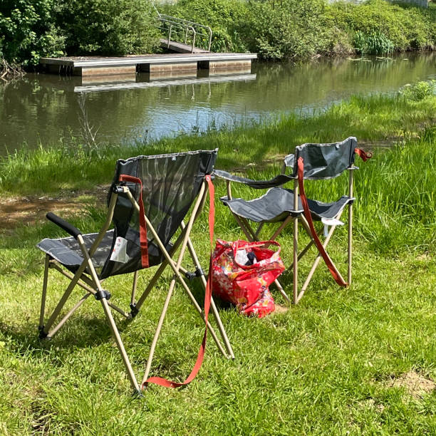 istock Campsite of water 2154303585