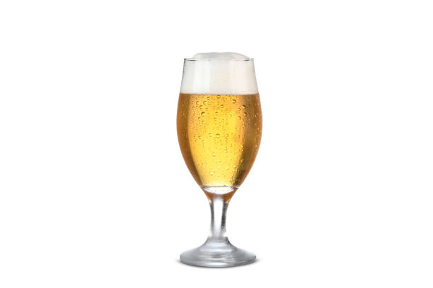 istock a beer glass with beer heads, windsor glass 2154310287