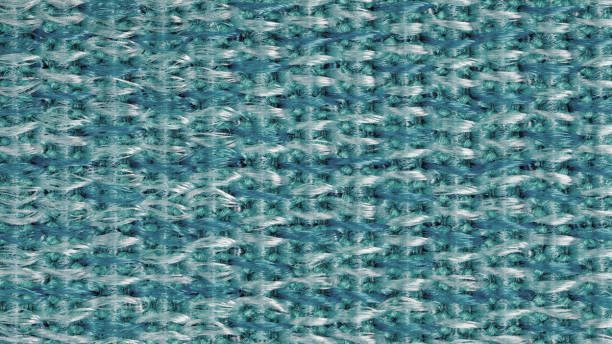 istock Close up of nylon green mesh fabric with plain weave threads textile pattern 2154310991