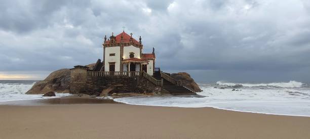 istock Church in the sea 2154313091