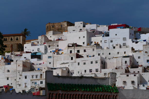 istock Tetouan, Morocco, view from Feddan square 2154341174