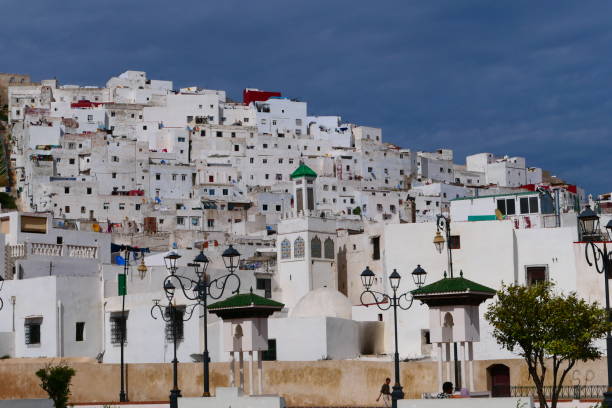 istock Tetouan, Morocco, view from Feddan square 2154341270