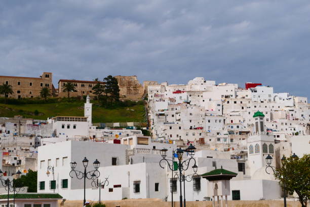 istock Tetouan, Morocco, view from Feddan square 2154341279