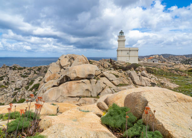 istock Curious rocks in Capo Testa, Sardinia island 2154341957