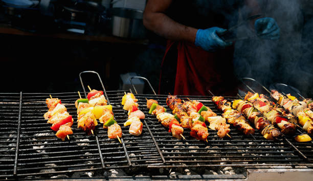 istock grill on the festival 2154342406