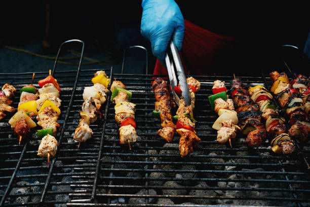 istock grill on the festival 2154343258