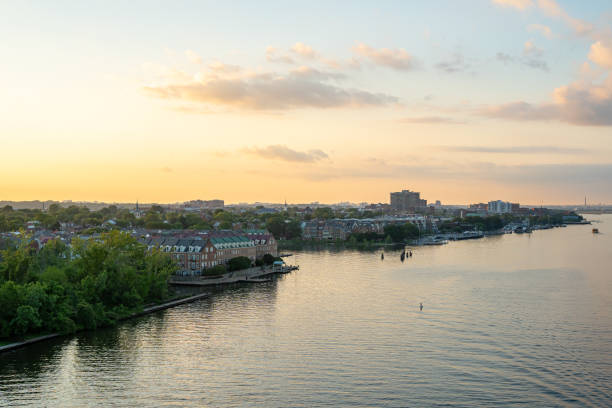 istock Old Town Alexandria Virginia 2154345379