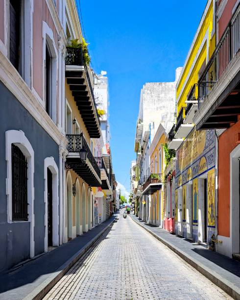 istock Streets of Old San Juan 2154345722
